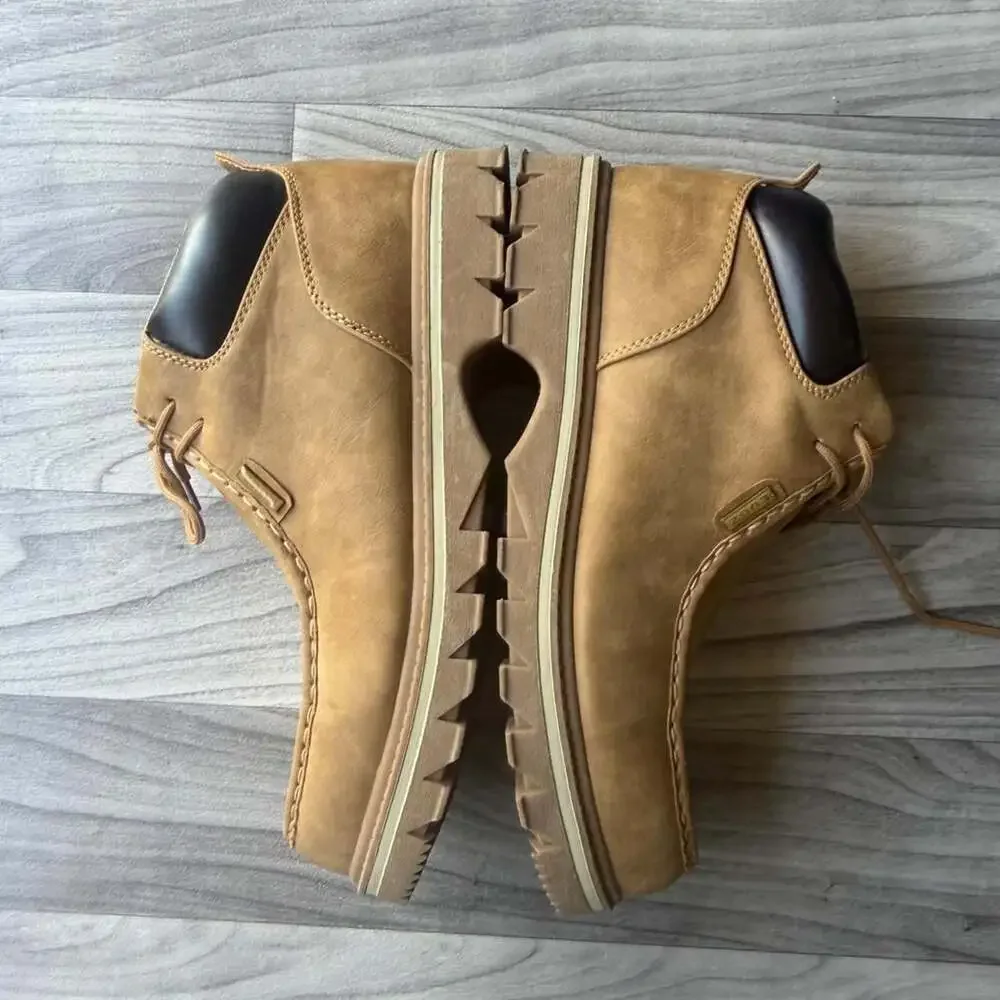 Lugz MFRGD 7357 Tan Chukka Boots Mens 13